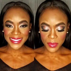 Competition Women's Makeup Application
