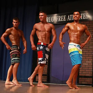 Teen Physique at South Tahoe bodybuilding